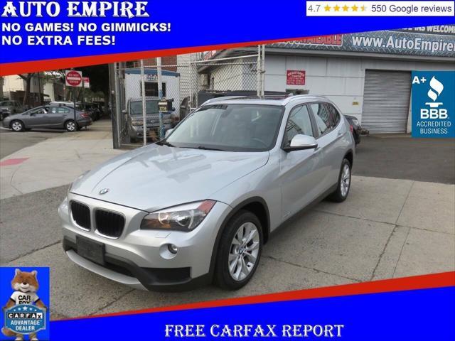 used 2014 BMW X1 car, priced at $8,998