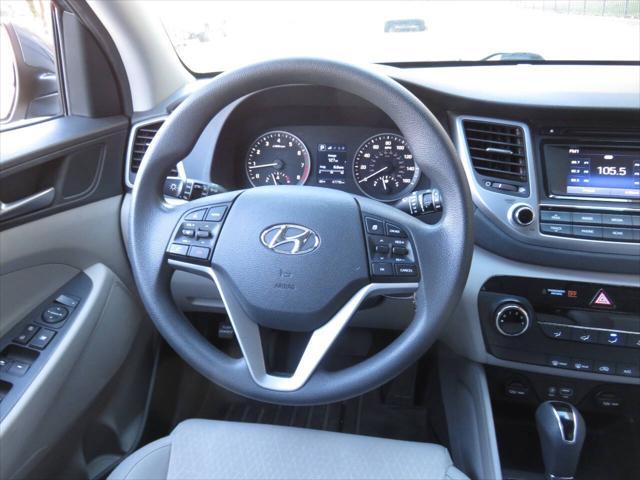 used 2017 Hyundai Tucson car, priced at $12,998