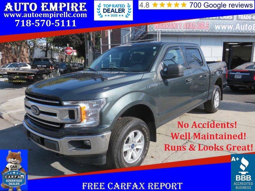used 2018 Ford F-150 car, priced at $16,995
