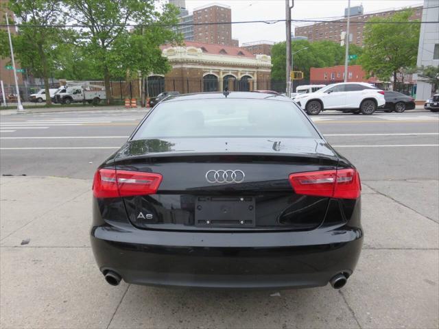 used 2013 Audi A6 car, priced at $9,999