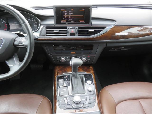 used 2013 Audi A6 car, priced at $9,999
