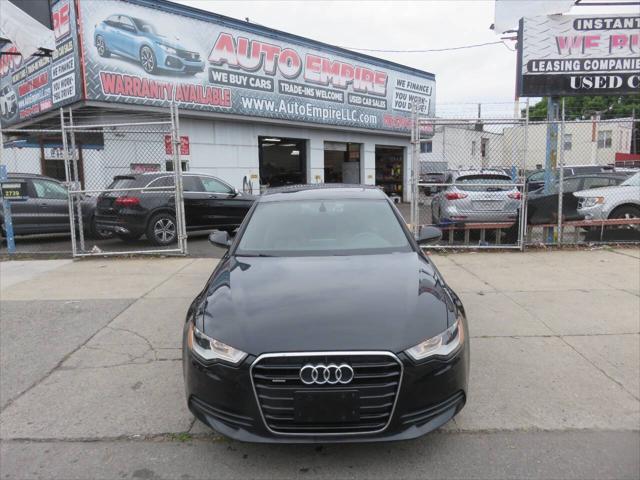 used 2013 Audi A6 car, priced at $9,999