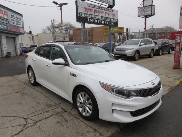 used 2016 Kia Optima car, priced at $9,298