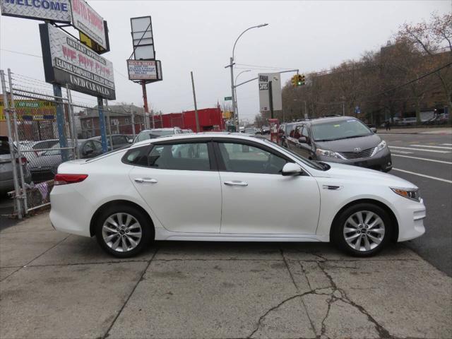 used 2016 Kia Optima car, priced at $9,298