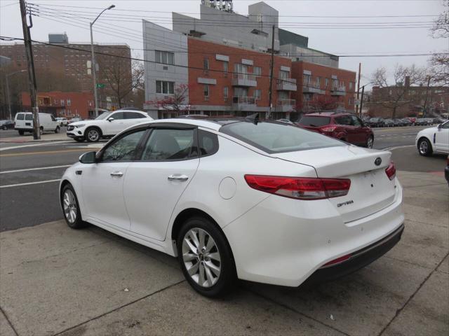 used 2016 Kia Optima car, priced at $9,298