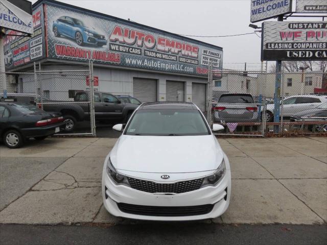 used 2016 Kia Optima car, priced at $9,298