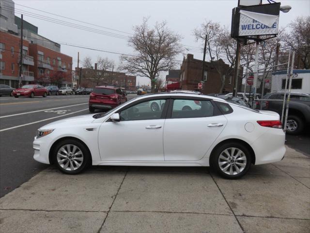 used 2016 Kia Optima car, priced at $9,298