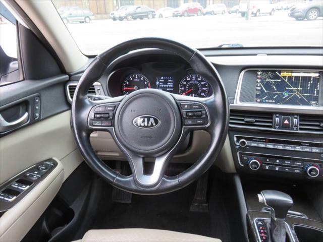 used 2016 Kia Optima car, priced at $9,298