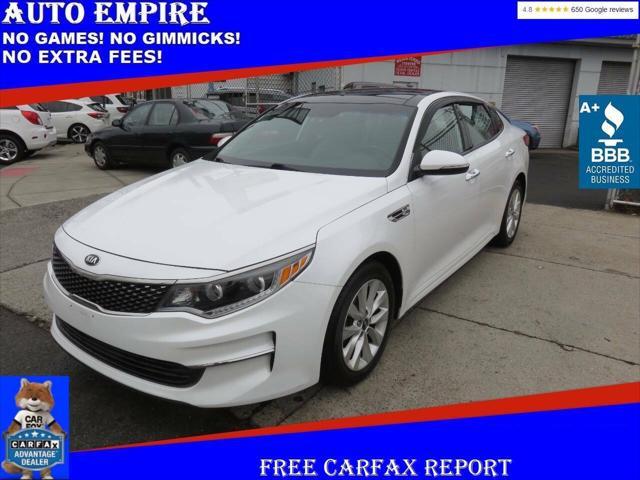 used 2016 Kia Optima car, priced at $9,298