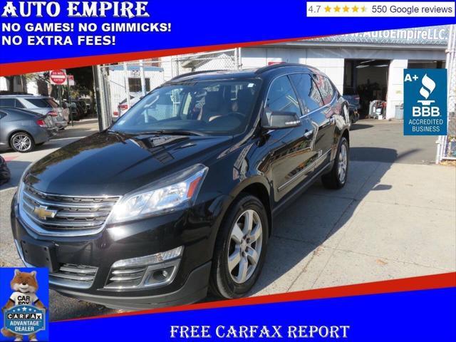 used 2017 Chevrolet Traverse car, priced at $9,598