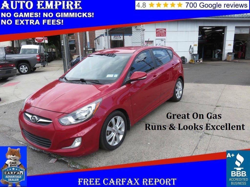 used 2013 Hyundai Accent car, priced at $6,395