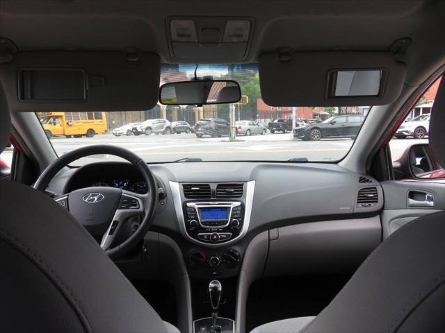used 2013 Hyundai Accent car, priced at $6,999