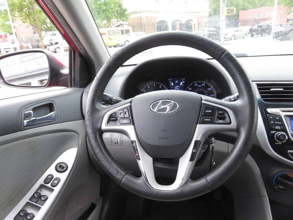 used 2013 Hyundai Accent car, priced at $6,395