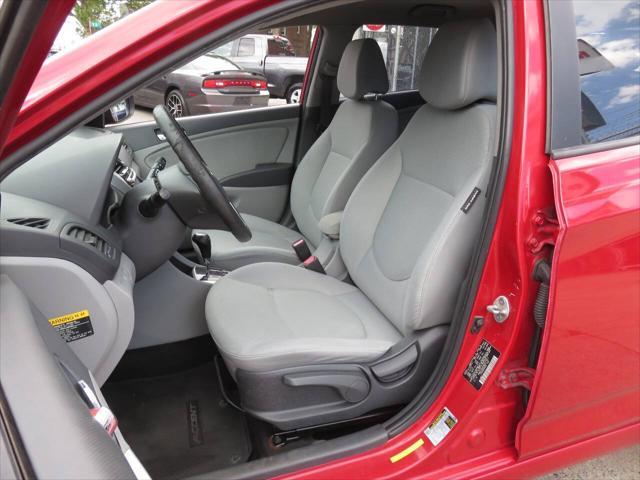 used 2013 Hyundai Accent car, priced at $6,999