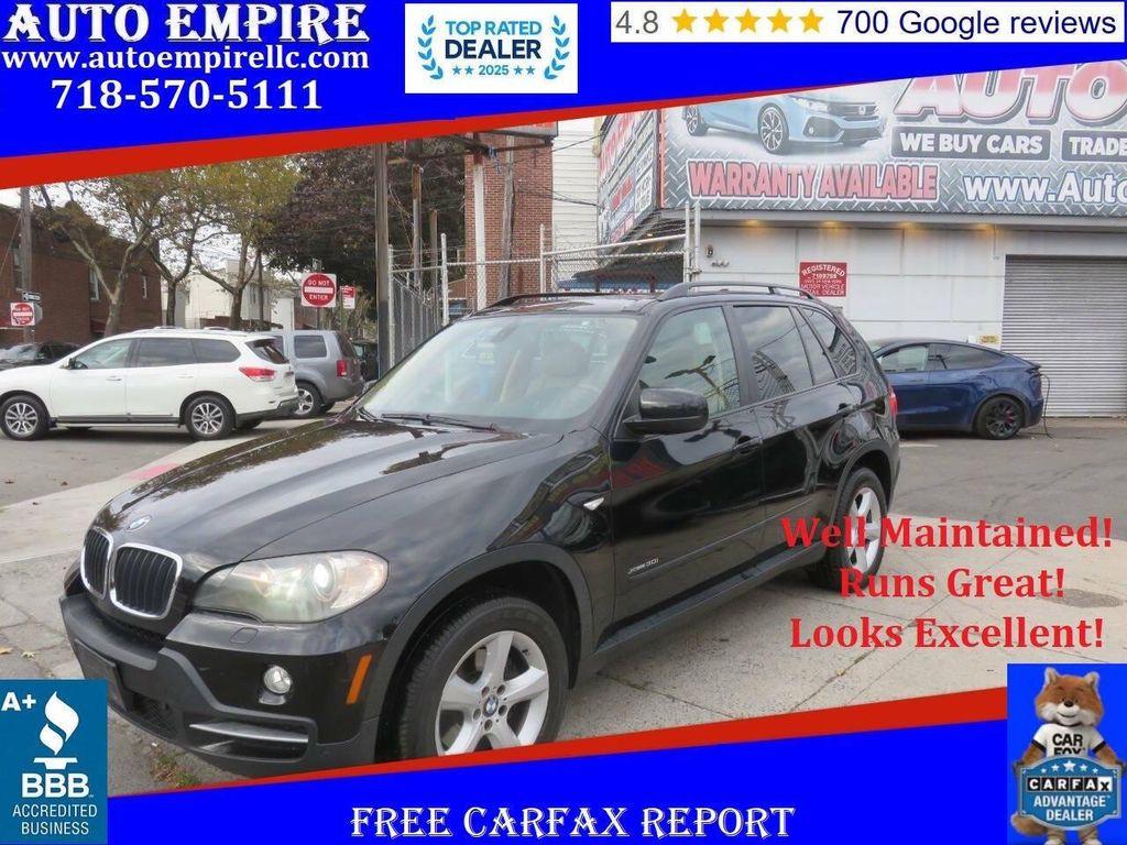 used 2009 BMW X5 car, priced at $6,595