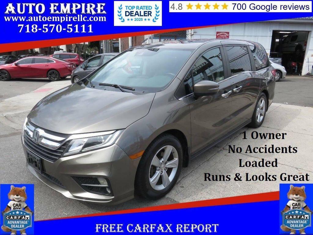 used 2019 Honda Odyssey car, priced at $18,695