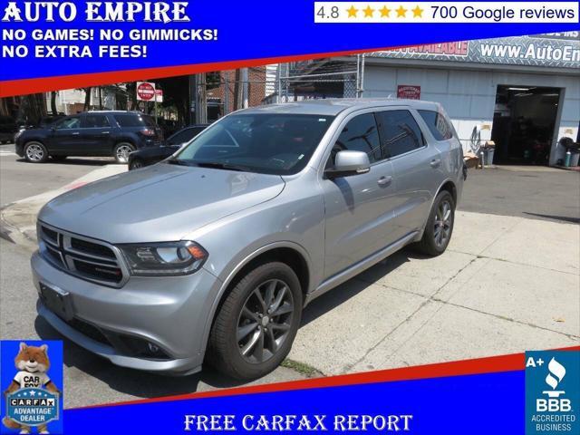 used 2018 Dodge Durango car, priced at $9,698