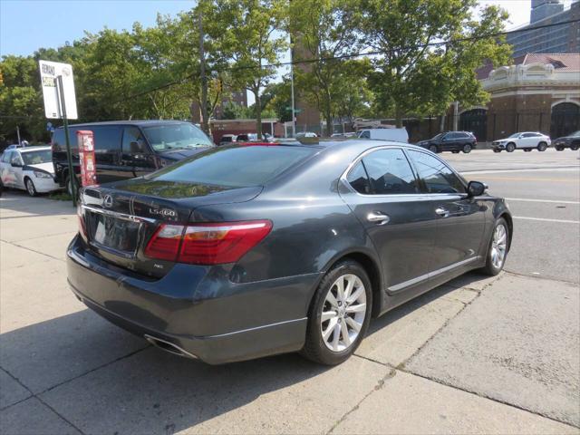 used 2011 Lexus LS 460 car, priced at $12,998