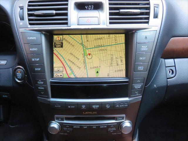 used 2011 Lexus LS 460 car, priced at $12,998