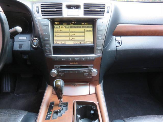 used 2011 Lexus LS 460 car, priced at $12,998