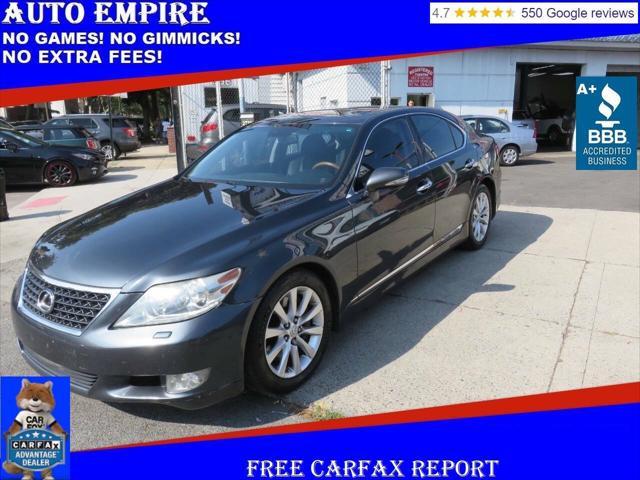 used 2011 Lexus LS 460 car, priced at $12,998