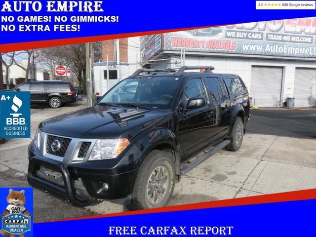 used 2016 Nissan Frontier car, priced at $20,998