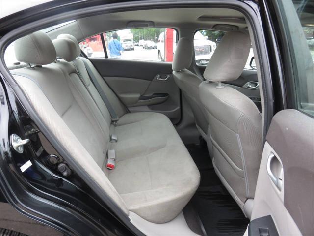 used 2012 Honda Civic car, priced at $9,698