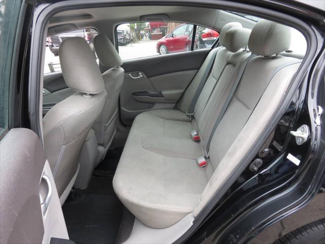 used 2012 Honda Civic car, priced at $9,698