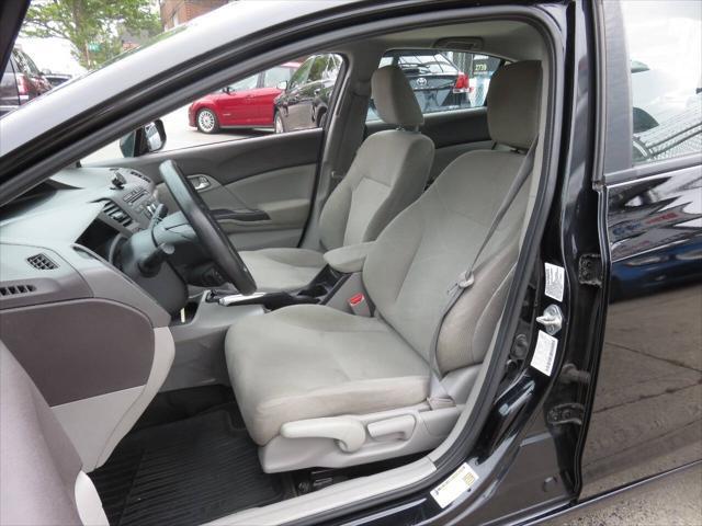 used 2012 Honda Civic car, priced at $9,698