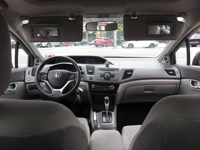 used 2012 Honda Civic car, priced at $9,698
