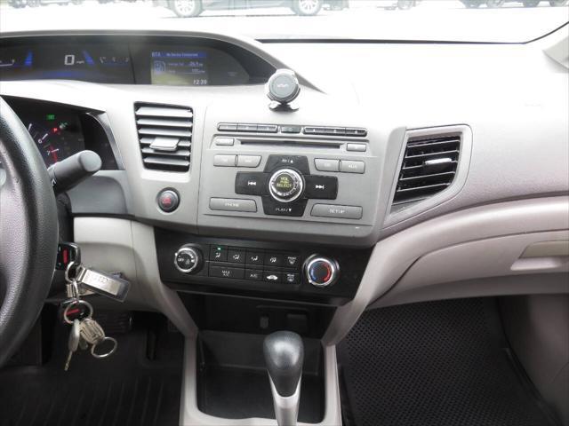 used 2012 Honda Civic car, priced at $9,698