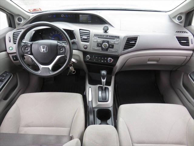 used 2012 Honda Civic car, priced at $9,698