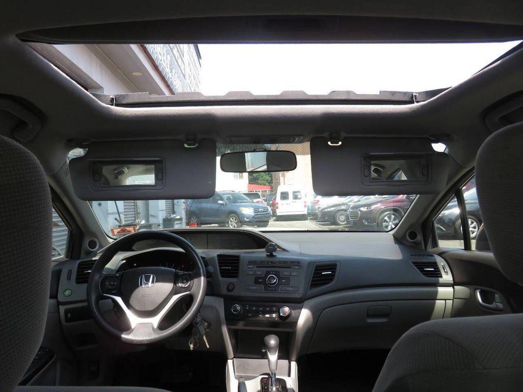 used 2012 Honda Civic car, priced at $11,595