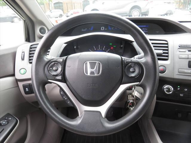used 2012 Honda Civic car, priced at $9,698