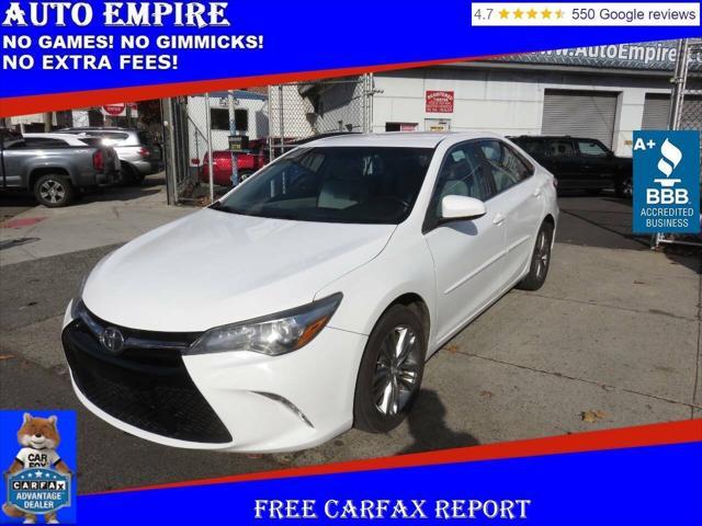 used 2017 Toyota Camry car, priced at $9,395