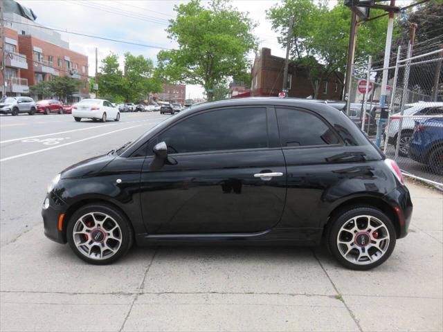 used 2014 FIAT 500 car, priced at $9,999