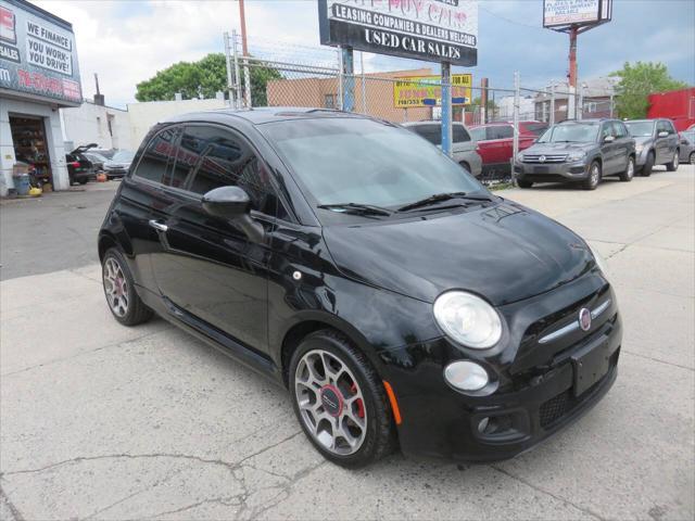 used 2014 FIAT 500 car, priced at $9,999