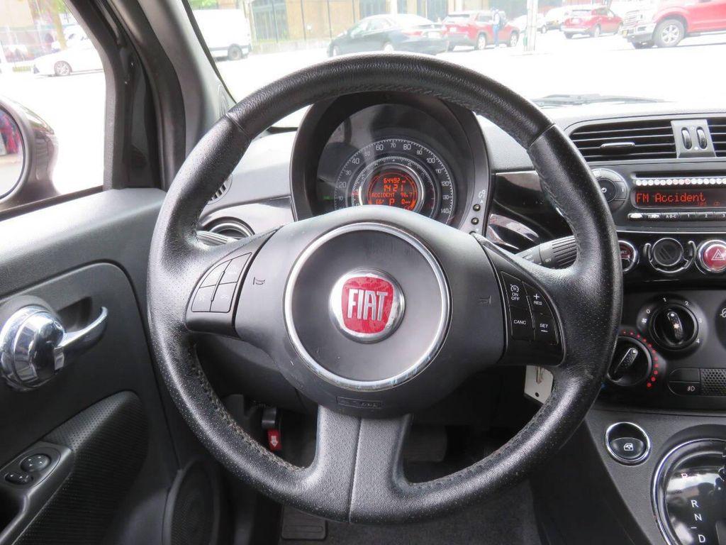 used 2014 FIAT 500 car, priced at $8,595