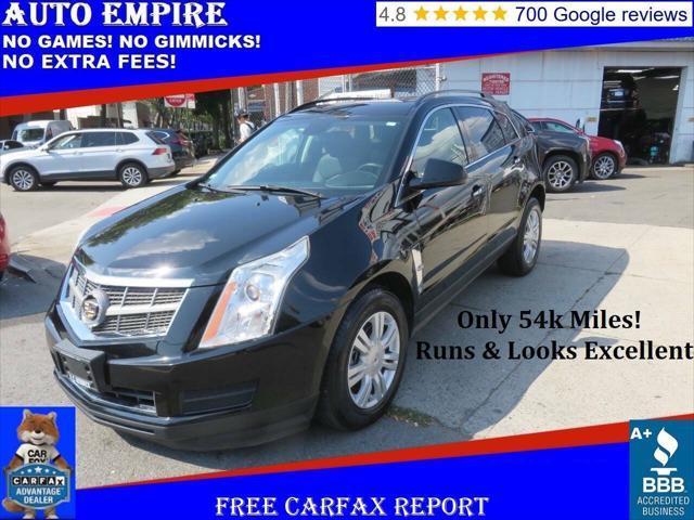 used 2012 Cadillac SRX car, priced at $10,998