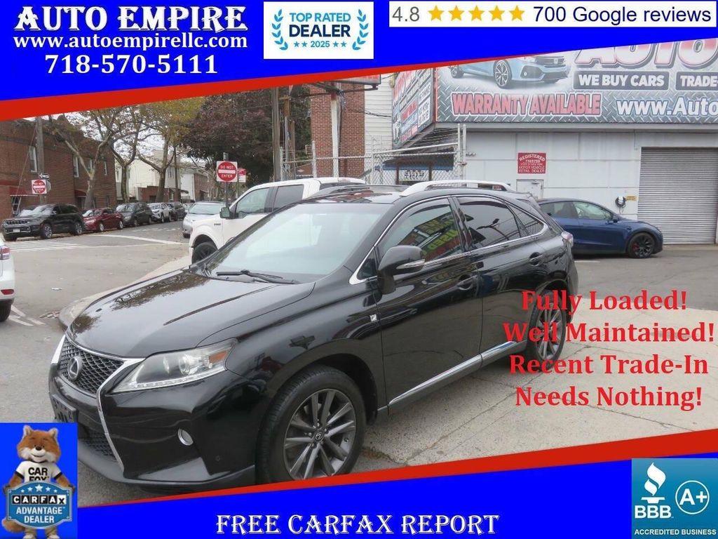 used 2014 Lexus RX 350 car, priced at $14,595