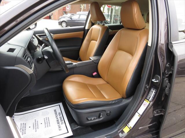 used 2014 Lexus CT 200h car, priced at $10,688