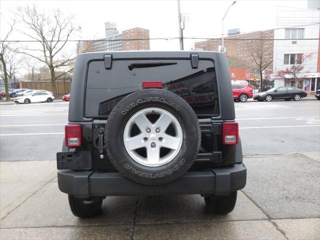 used 2014 Jeep Wrangler car, priced at $9,498