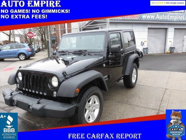 used 2014 Jeep Wrangler car, priced at $9,498