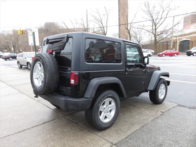 used 2014 Jeep Wrangler car, priced at $9,498