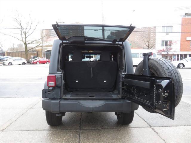 used 2014 Jeep Wrangler car, priced at $9,498