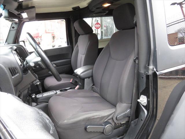 used 2014 Jeep Wrangler car, priced at $9,498