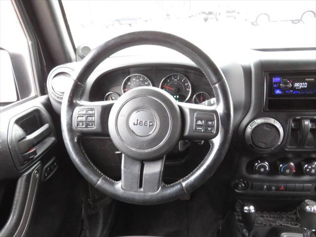 used 2014 Jeep Wrangler car, priced at $9,498