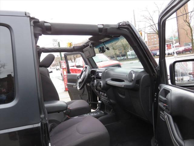 used 2014 Jeep Wrangler car, priced at $9,498