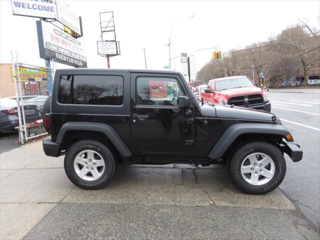 used 2014 Jeep Wrangler car, priced at $9,498