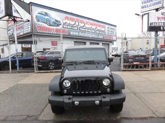 used 2014 Jeep Wrangler car, priced at $9,498